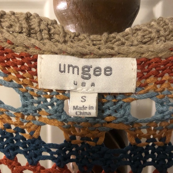 Umgee Multicolor Knit Sweater - Picture 2 of 4